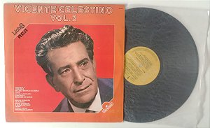 Disco de Vinil Linha 3 - Coletânea Vol. 2 / Lp 1981 Interprete Vicente Celestino (1981) [usado]