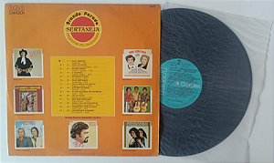 Disco de Vinil Grande Parada Sertaneja - Coletânea 1982 Lp Interprete Vários Artistas (1982) [usado]