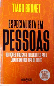 Livro Especialista em Pessoas Autor Brunet, Tiago (2025) [usado]