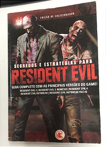 Livro Segredos e Estratégias para Resident Evil- Edição de Colecionador Autor Equipe Digerati (2006) [usado]
