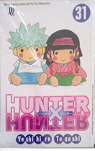 Gibi Hunter X Hunter #31 Autor Yoshihiro Togashi (2013) [seminovo]