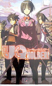 Gibi Uq Holder! #3 Autor Ken Akamatsu (2016) [seminovo]