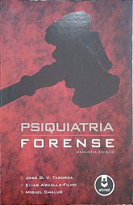 Livro Psiquiatria Forense (2ª Ed.) Autor Taborda, (org.) José G. V. (2012) [usado]
