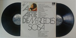 Disco de Vinil a Arte de [2 Lps] Interprete Mercedes Sosa (1977) [usado]
