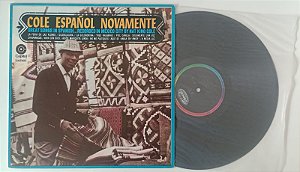 Disco de Vinil Cole Español Novamente Interprete Nat King Cole (1985) [usado]