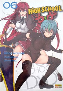 Gibi High School Dxd #6 Autor Hiroji Mishima (2015) [usado]