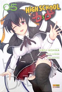 Gibi High School Dxd #5 Autor Hiroji Mishima (2015) [novo]