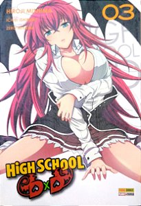Gibi High School Dxd #3 Autor Hiroji Mishima (2015) [novo]