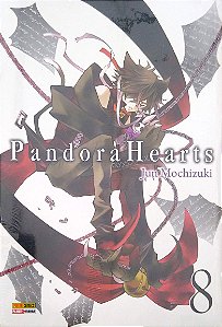Gibi Pandora Hearts #8 Autor Jun Mochizuki (2017) [novo]
