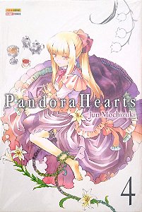 Gibi Pandora Hearts #4 Autor Jun Mochizuki (2016) [usado]