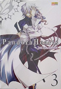 Gibi Pandora Hearts #3 Autor Jun Mochizuki (2016) [usado]