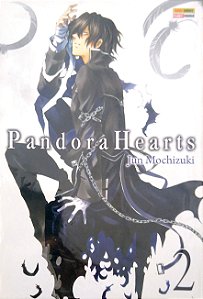 Gibi Pandora Hearts #2 Autor Jun Mochizuki (2016) [usado]