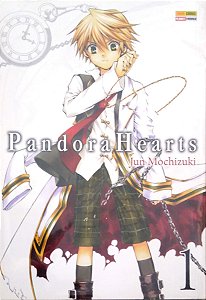 Gibi Pandora Hearts #1 Autor Jun Mochizuki (2016) [usado]