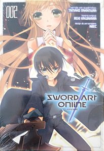 Gibi Sword Art Online: Aincrad #2 Autor Reki Kawahara (2015) [novo]
