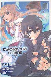 Gibi Sword Art Online: Aincrad #1 Autor Reki Kawahara (2014) [usado]