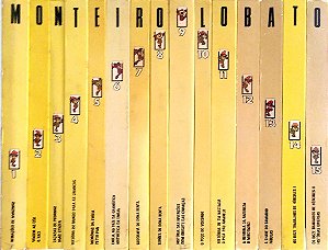 Livro Obras Completas de Monteiro Lobato (15 Volumes) Autor Lobato, Monteiro [usado]