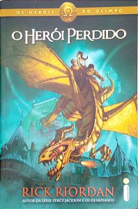 Livro o Herói Perdido; 1 (os Heróis do Olimpo) Autor Riordan, Rick (2011) [seminovo]