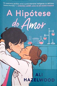 Livro a Hipótese do Amor Autor Hazelwood, Ali (2022) [seminovo]