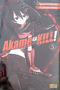 Gibi Akame Ga Kill! #5 Autor Takahiro (2016) [novo]