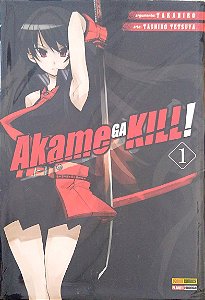 Gibi Akame Ga Kill! #1 Autor Takahiro (2016) [usado]