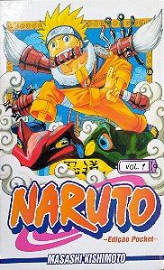 Gibi Naruto Pocket #1 Autor Masashi Kishimoto (2010) [usado]