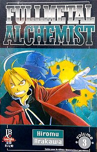 Gibi Fullmetal Alchemist #3 Autor Hiromu Arakawa (2007) [usado]