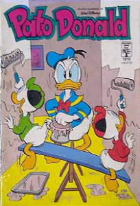 Gibi Pato Donald #1810 Autor (1988) [usado]