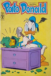 Gibi Pato Donald #1803 Autor (1988) [usado]