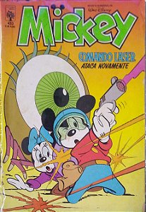 Gibi Mickey #433 Autor (1986) [usado]