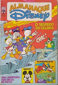 Gibi Almanaque Disney #131 Autor (1982) [usado]