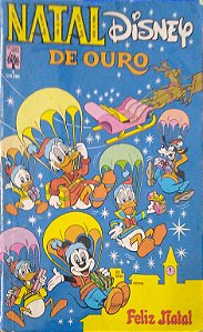 Gibi Natal de Ouro #4 Autor (1982) [usado]