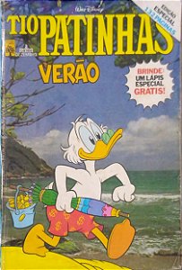Gibi Tio Patinhas Especial #2 Autor (1984) [usado]