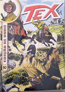 Gibi Tex Coleção de Ouro #80 Autor (2015) [usado]