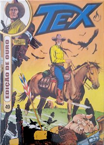 Gibi Tex Coleção de Ouro #49 Autor (2010) [usado]