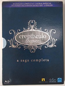 Dvd Crepúsculo Forever - a Saga Completa (6 Discos) Editora (2013) [usado]