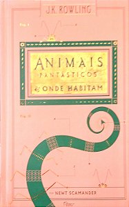 Livro Animais Fantásticos e onde Habitam Autor Rowling, J. K. (2017) [usado]