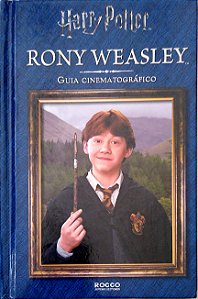 Livro Rony Weasley - Guia Cinematográfico Autor Baker, Felicity (2017) [seminovo]