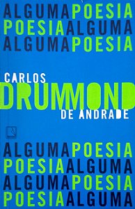 Livro Alguma Poesia Autor Andrade, Carlos Drummond (2024) [usado]