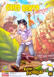 Gibi Chico Bento Moço #30 Autor Sousa, Mauricio (2016) [usado]