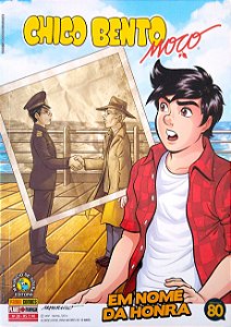 Gibi Chico Bento Moço #28 Autor Sousa, Mauricio (2015) [usado]