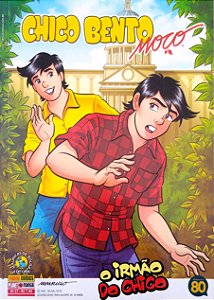 Gibi Chico Bento Moço #27 Autor Sousa, Mauricio (2015) [usado]