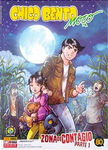 Gibi Chico Bento Moço #25 Autor Sousa, Mauricio (2015) [usado]