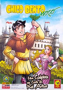 Gibi Chico Bento Moço #20 Autor Sousa, Mauricio (2015) [usado]