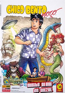 Gibi Chico Bento Moço #19 Autor Sousa, Mauricio (2015) [usado]