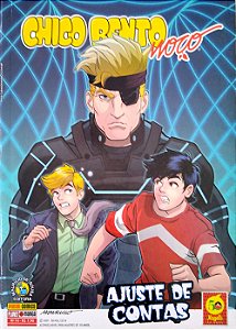 Gibi Chico Bento Moço #14 Autor Sousa, Mauricio de (2014) [usado]