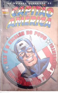 Gibi os Maiores Clássicos do Capitão América #1 Autor (2008) [usado]