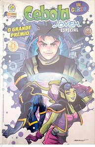 Gibi Cebola Jovem Especial #1 Autor Sousa, Mauricio (2010) [usado]