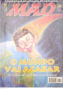 Revista Mad #151 Autor (1999) [usado]
