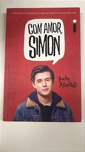 Livro com Amor, Simon Autor Albertalli, Becky (2018) [usado]