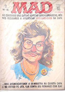Revista Mad In Brazil #78 Autor (1991) [usado]